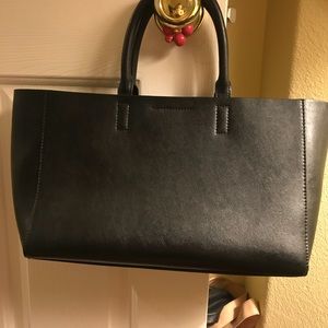 Black purse